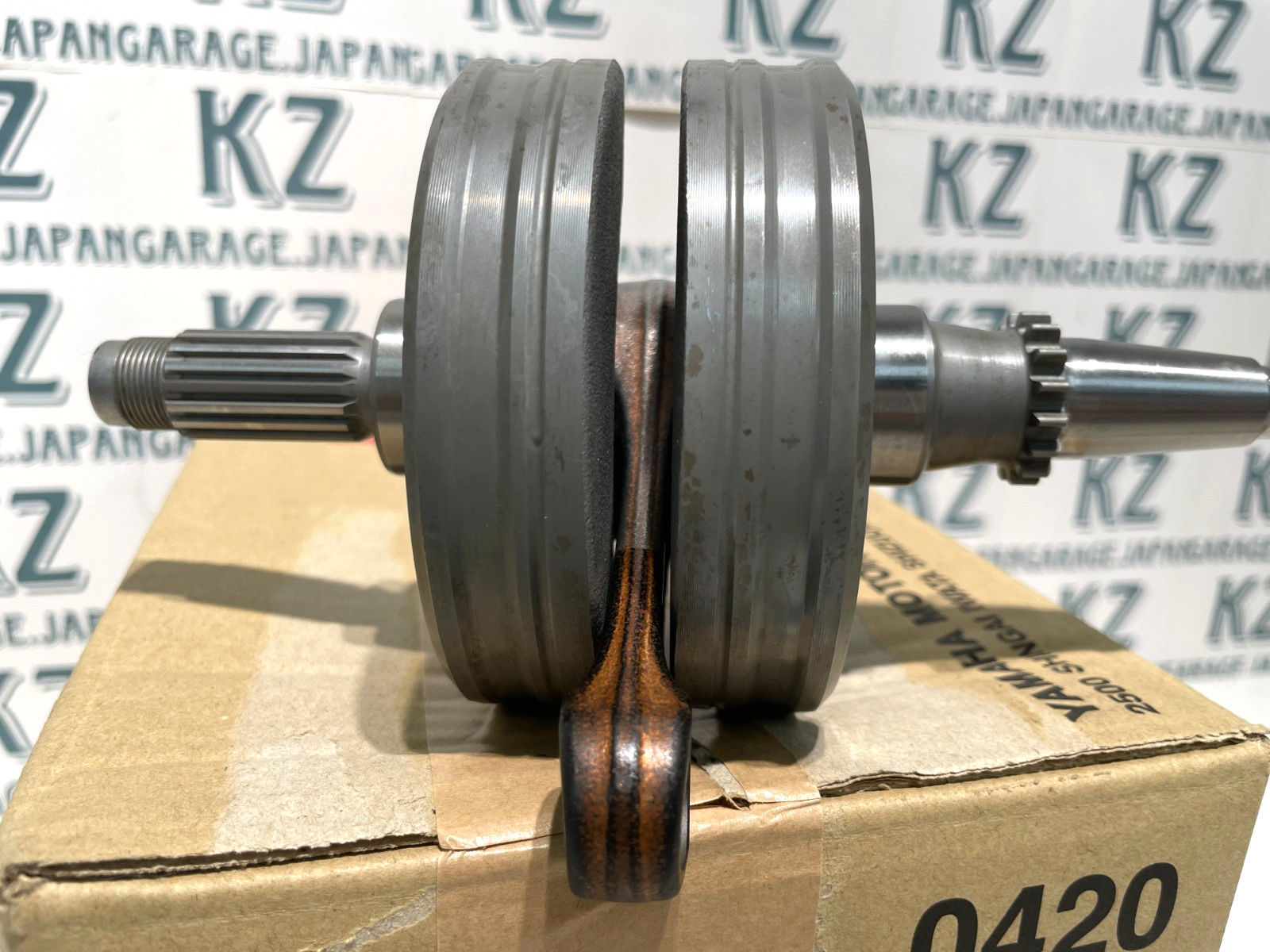 YAMAHA Genuine WR250F YZ250F WR YZ 250F OEM CRANKSHAFT B7B-11400-00 NEW