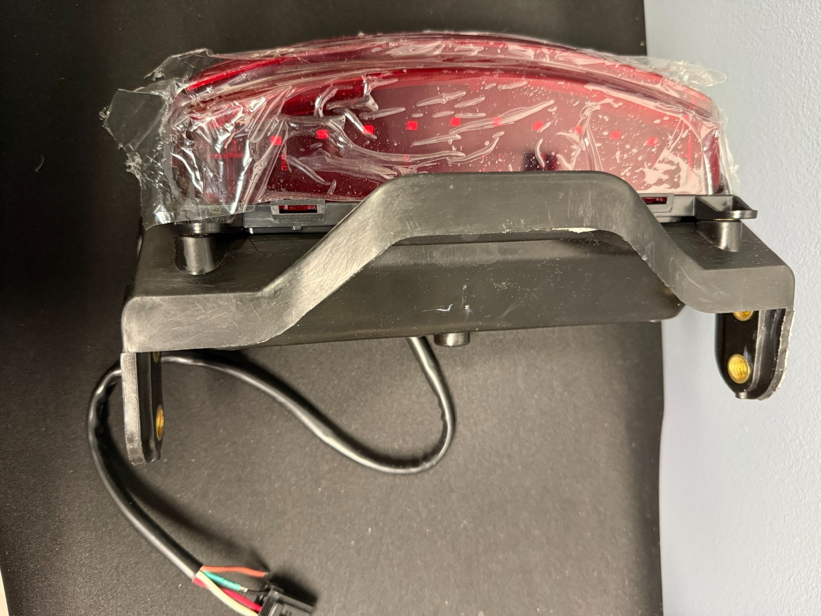 Letric Lighting Co. – LLC-STTL-RS – LED Replacement Taillight, Red