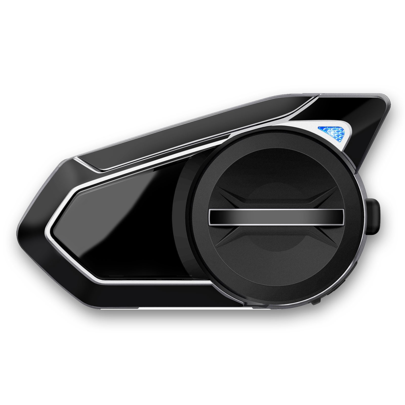 For SENA 50S Skin Decal Wrap Stickers Glossy Black