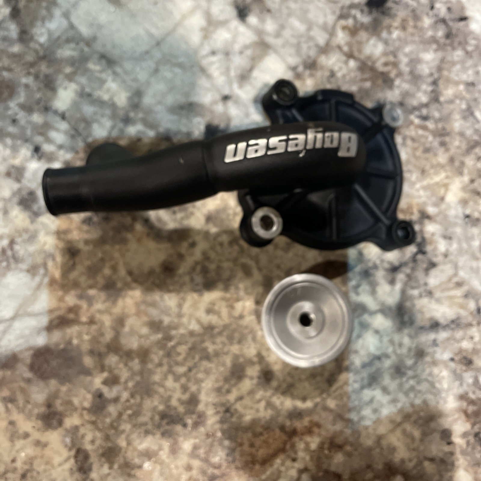 Boyesen Supercooler Water Pump Kit Magnesium Fits HONDA CRF250R 2022-2025