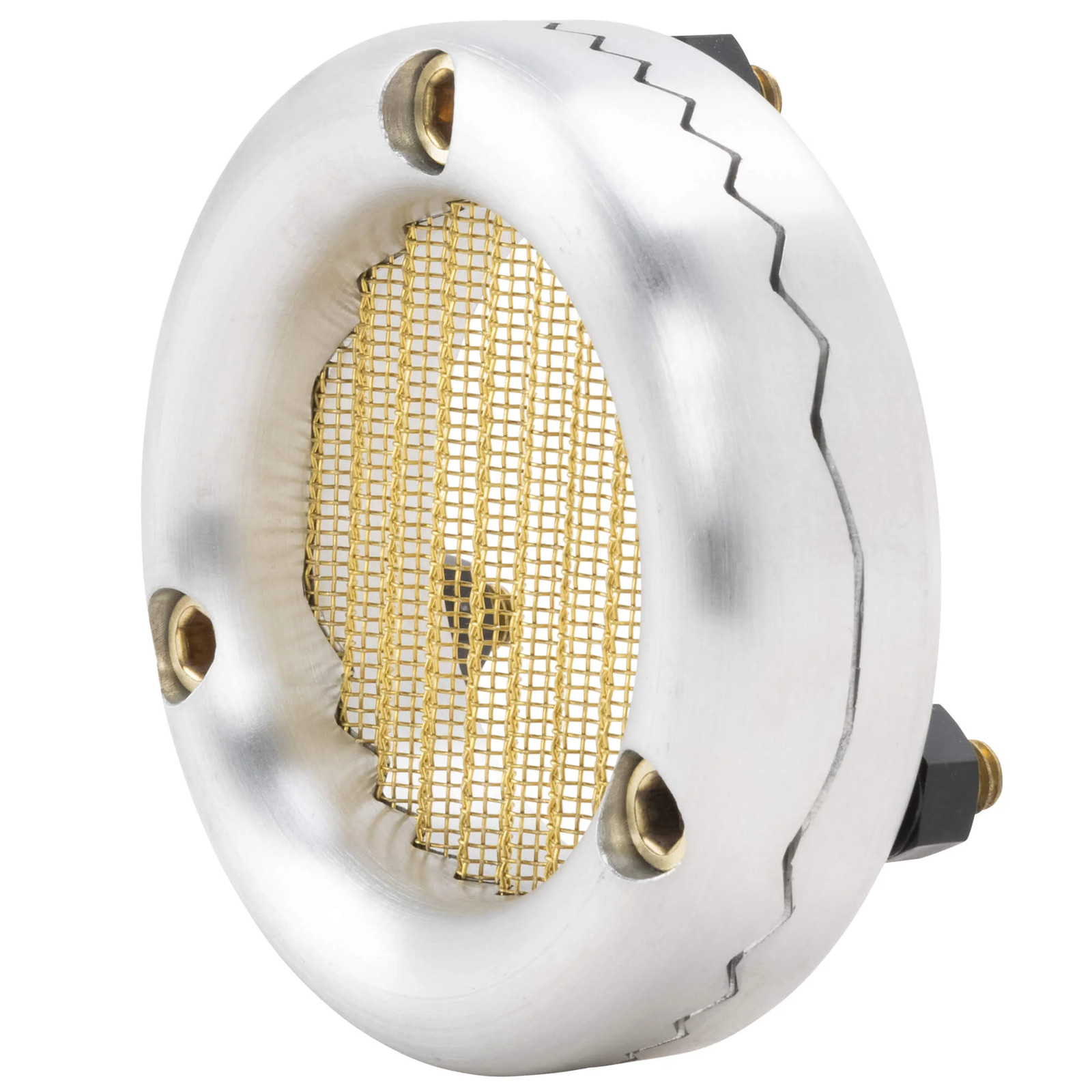 Old-Stf Cycle Aluminum KR Bee Blocker – Brass Screen – S&S Super E/G Carburetor