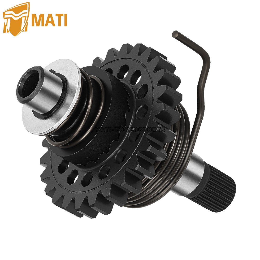 Kick Starter Shaft Spindle 5NX-15601-10-00 For 2002 – 2024 Yamaha YZ250 & YZ250X