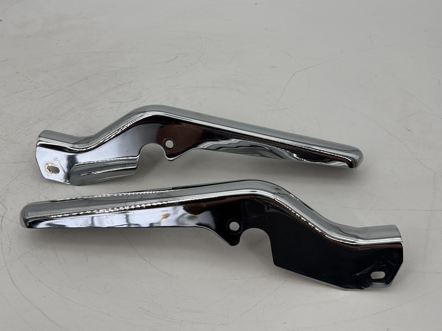 2000 Harley Touring Electra Classic Left Right Saddlebag Fender Struts Brackets