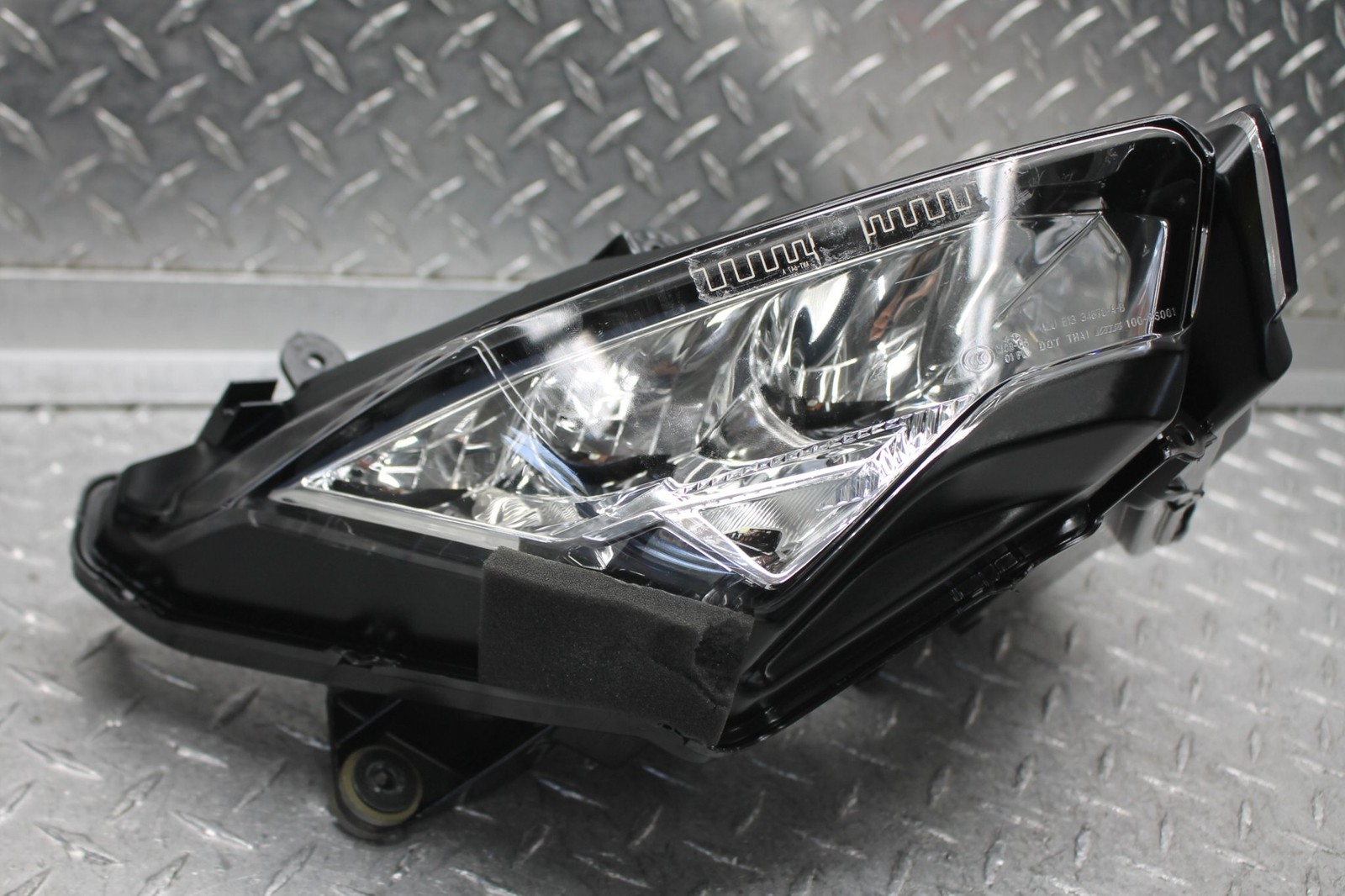 2024 KAWASAKI NINJA ZX4R ZX400 ABS FRONT HEADLIGHT LAMP ASSEMBLY 23004-0423