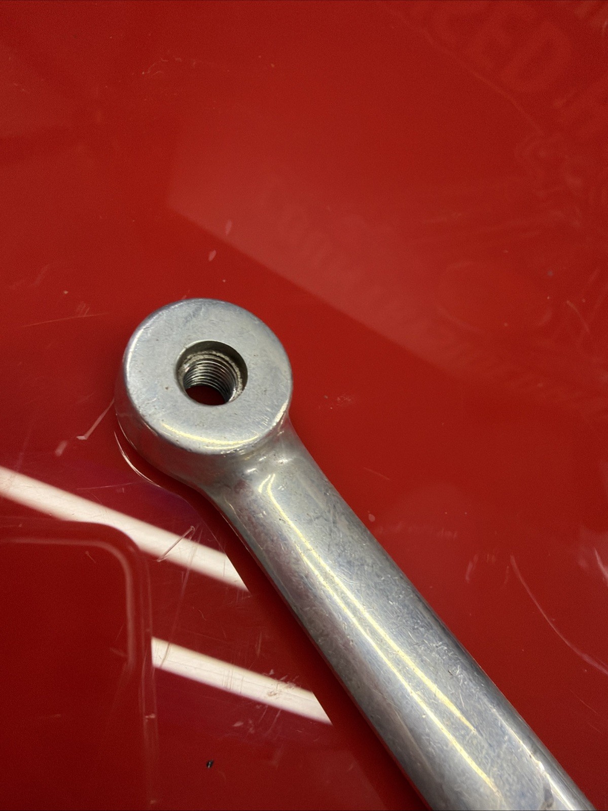 Harley Fxr Mid Control Shifter Shift Lever Arm Mid Control Aluminum Splined OEM