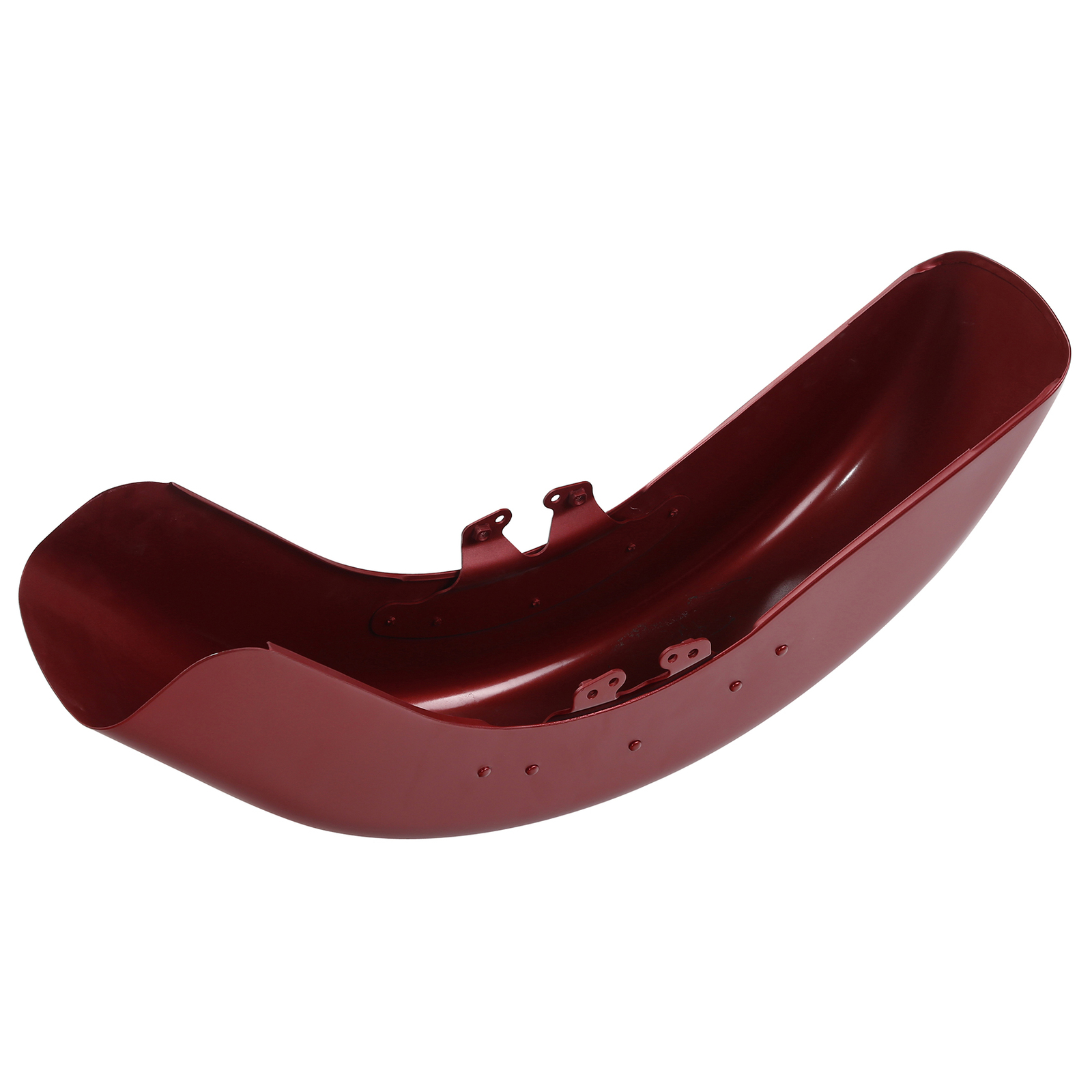 Front Fender Fit For Harley Road Street Glide FLTRX 2014-2024 Wicked Red Denim