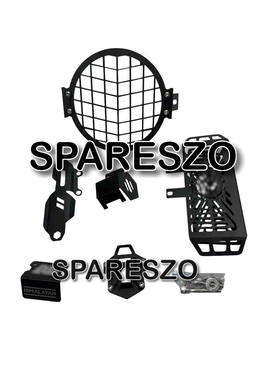 COMBO PACK OF 6 FIT FOR ROYAL ENFIELD HIMALAYAN 411 & SCRAM 411