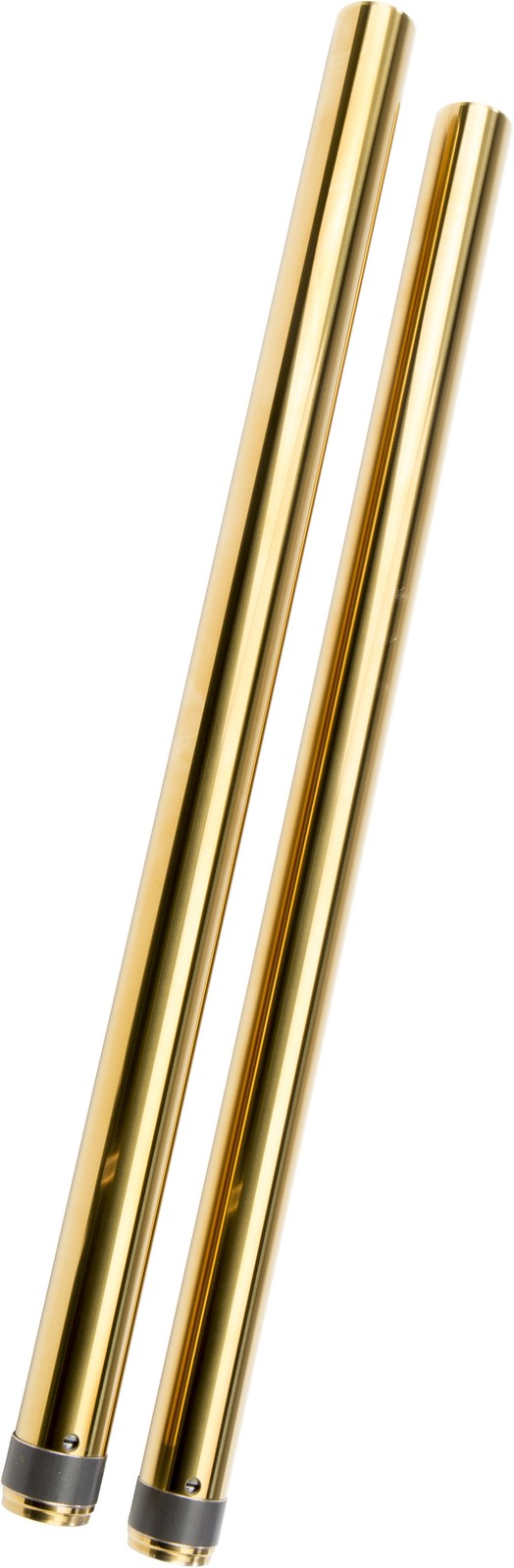 HardDrive 094394 39MM Gold Fork Tubes – 25in.