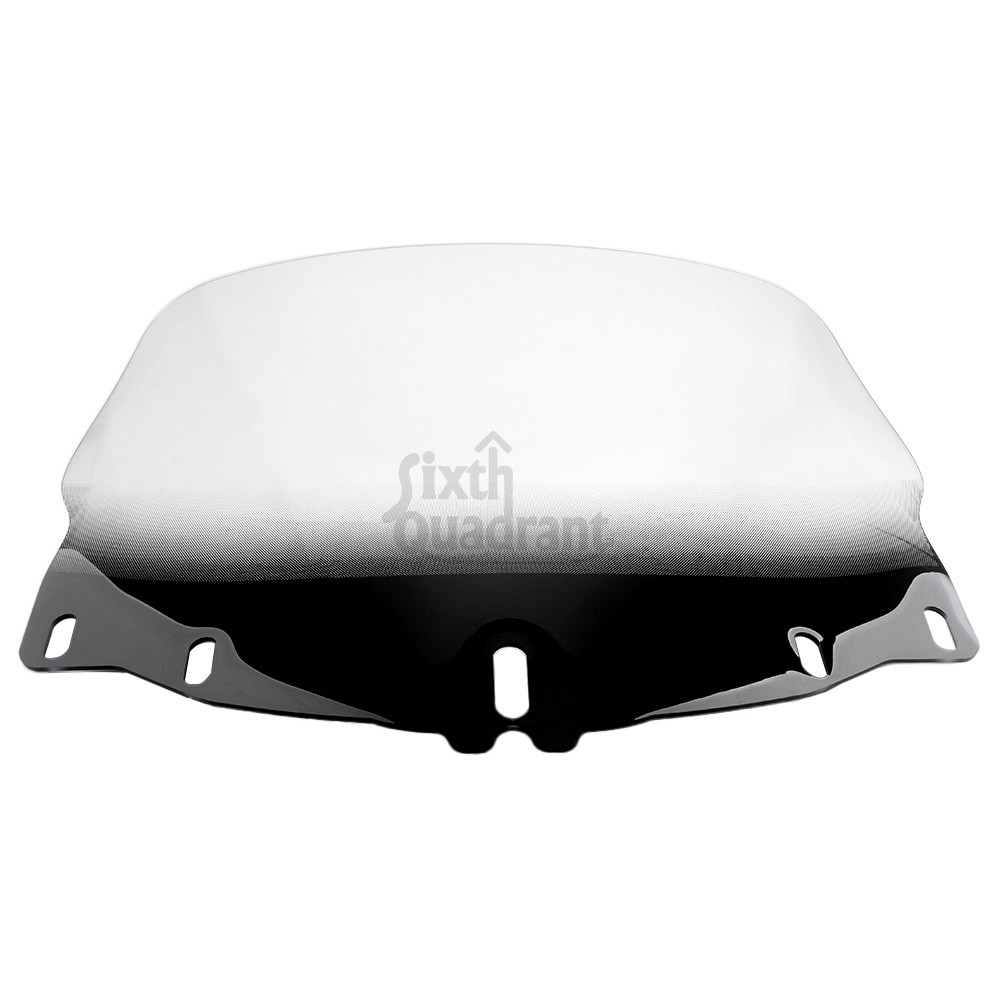 For Honda Goldwing 1800 GL1800 2001-2017 5 Holes Clear ABS Windscreen Windshield