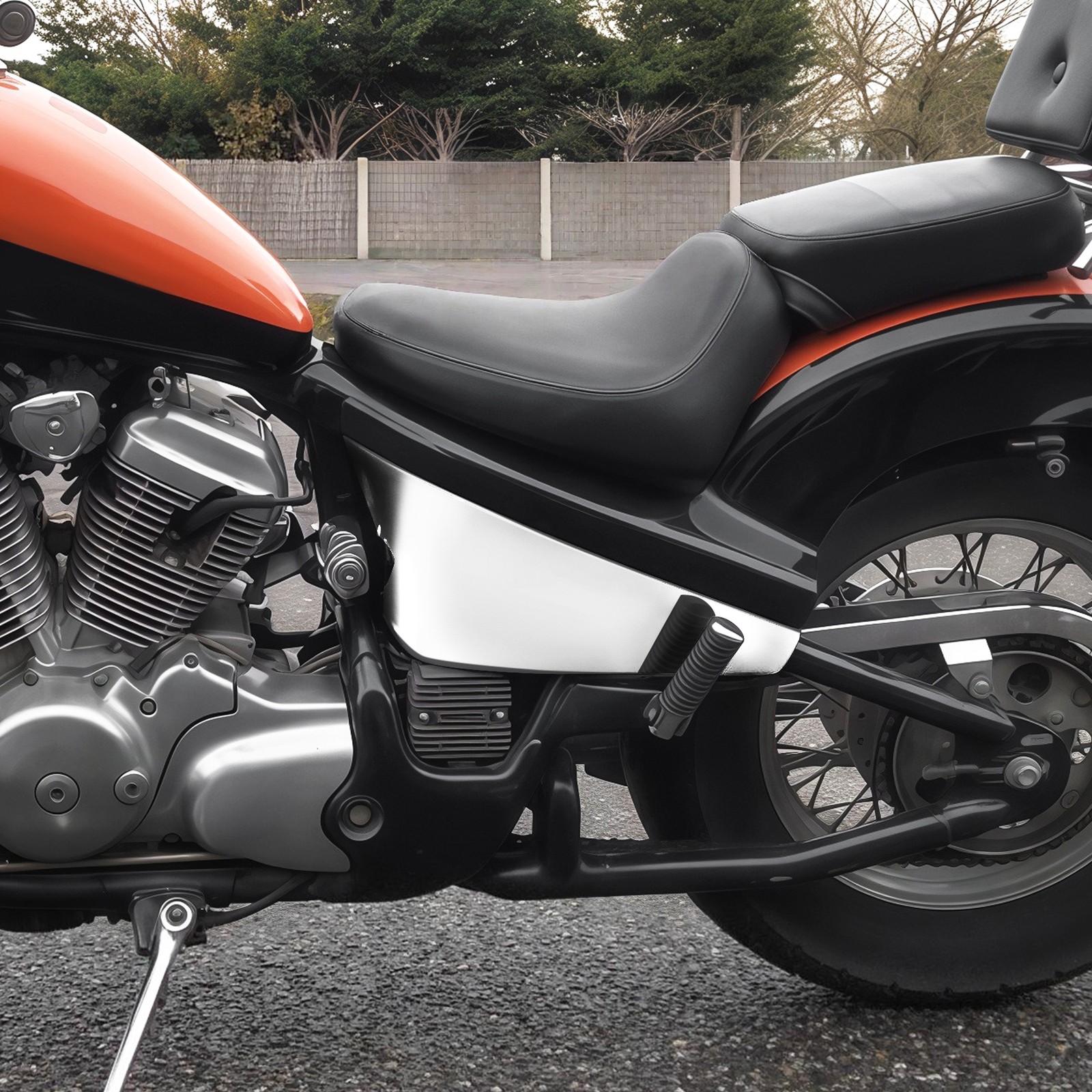Fit For Honda Shadow VLX 600 VT600C 1988-1998 Battery Side Fairing Cover