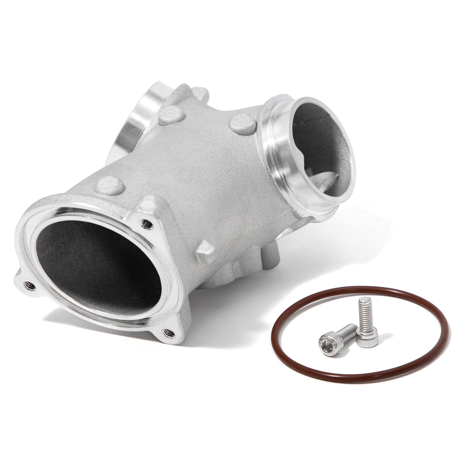 M8 For Harley Sport Glide FLSB 107 Intake Manifold 57mm For 55mm Intake Manifold