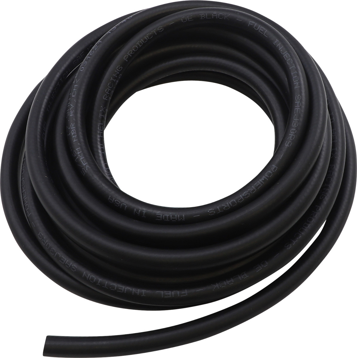 Helix 5/16in x 25ft Black EFI Fuel Line SAE 30R9 Universal 516-8325