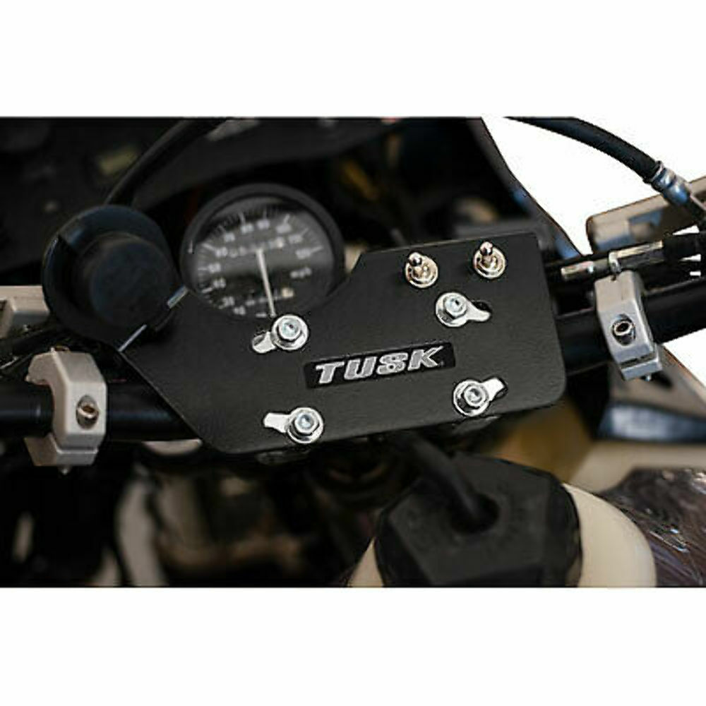 Tusk Accessory Dash Switch Panel OEM 7/8″ Bars Black 2015-2023 SUZUKI DR650S