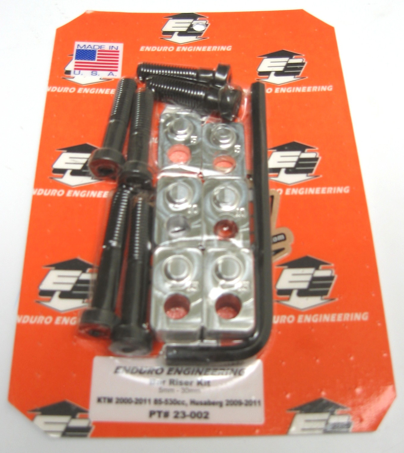 Enduro Engineering Bar Riser Risers Rising Kit KTM 150-500 XCW EXC 2016 – 2023