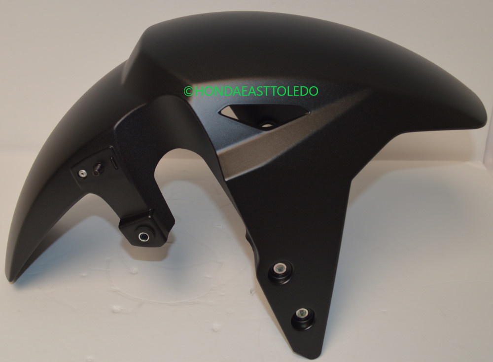 HONDA OEM FRONT FENDER MATTE BLACK 17-18 GROM 125 61100-K26-B00ZC