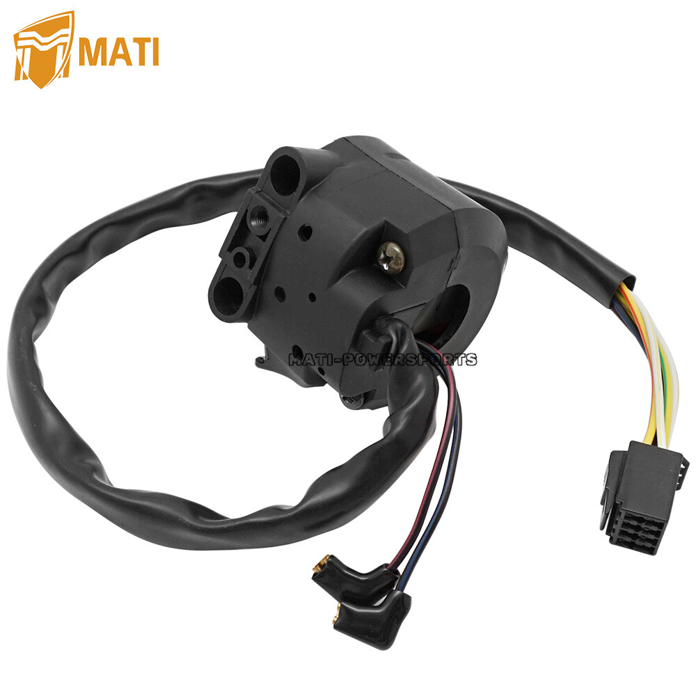 Handlebar Start Kill Stop Switch Headlight for Suzuki GSXR600 GSXR750 2006-2007