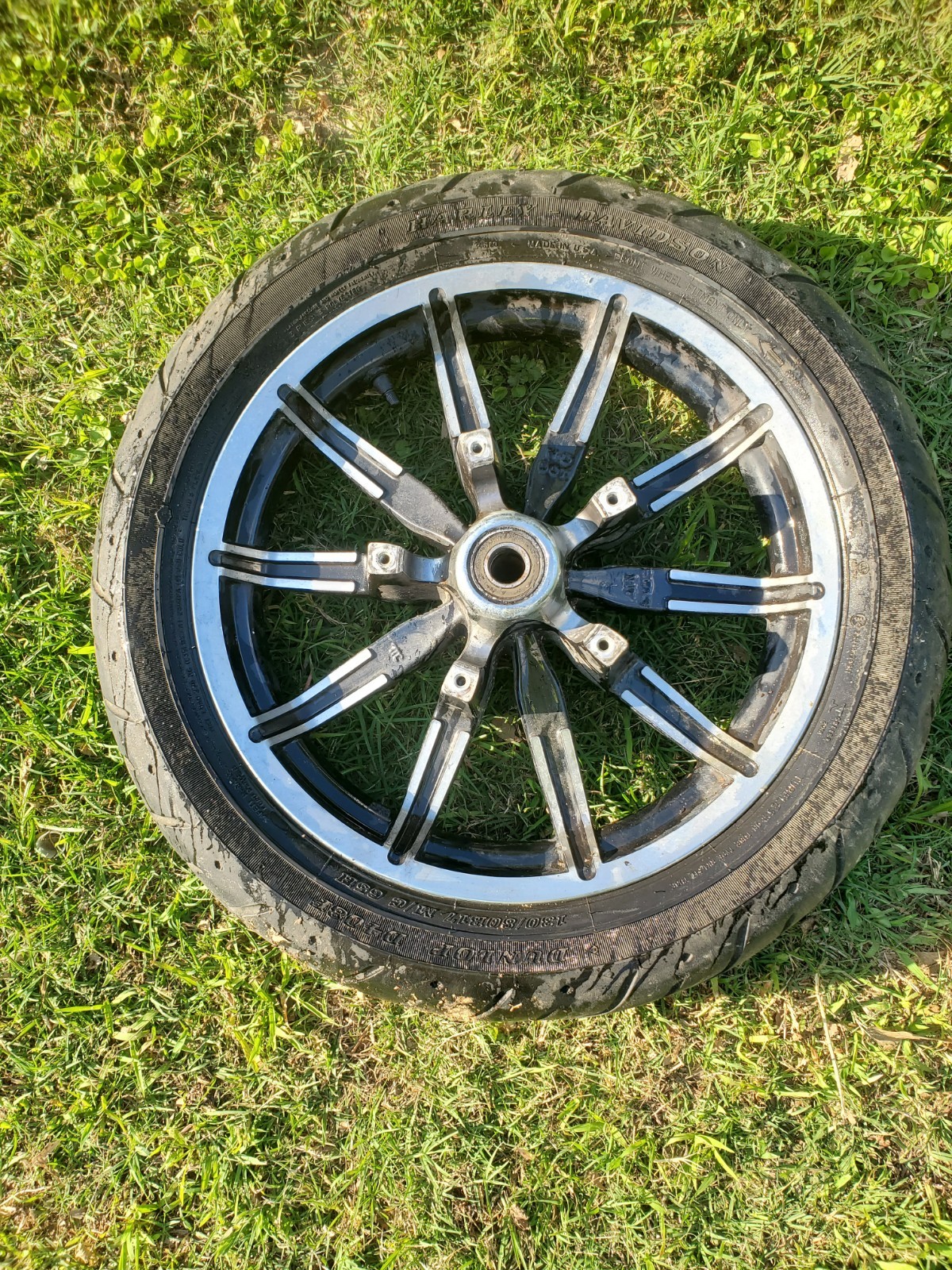 2014-2019 Harley Davidson Touring 10 Spoke Impeller Front Wheel ABS 17×3