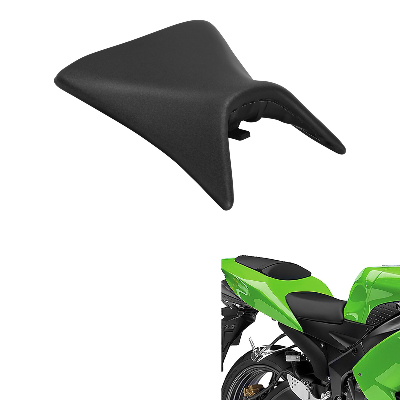 Front Seat Driver Side Fit For Kawasaki Ninja ZX6R ZX600 2003-2004