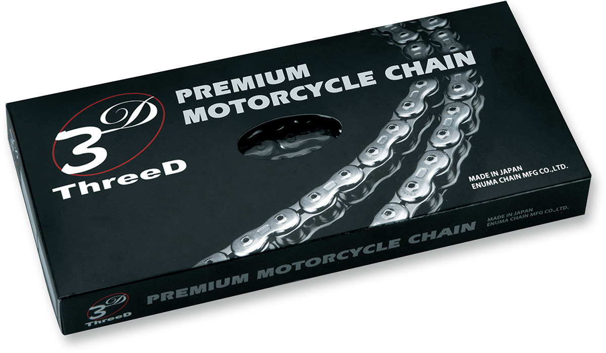THREED – 520 Z Drive Chain Black/Gold 150 Links | 520Z3D-150KG