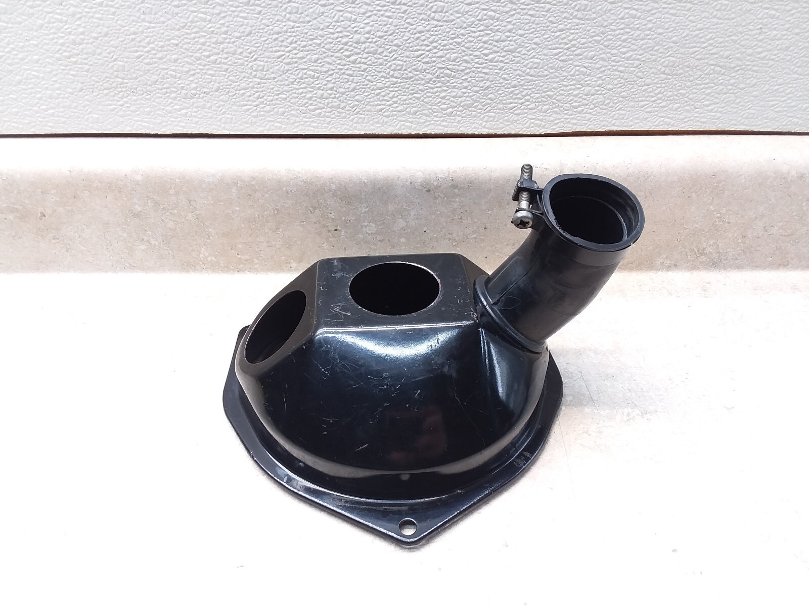 VTG 1972-1975 Kawasaki KH400 S3 S2 S1 Air Cleaner Body Carb Boot