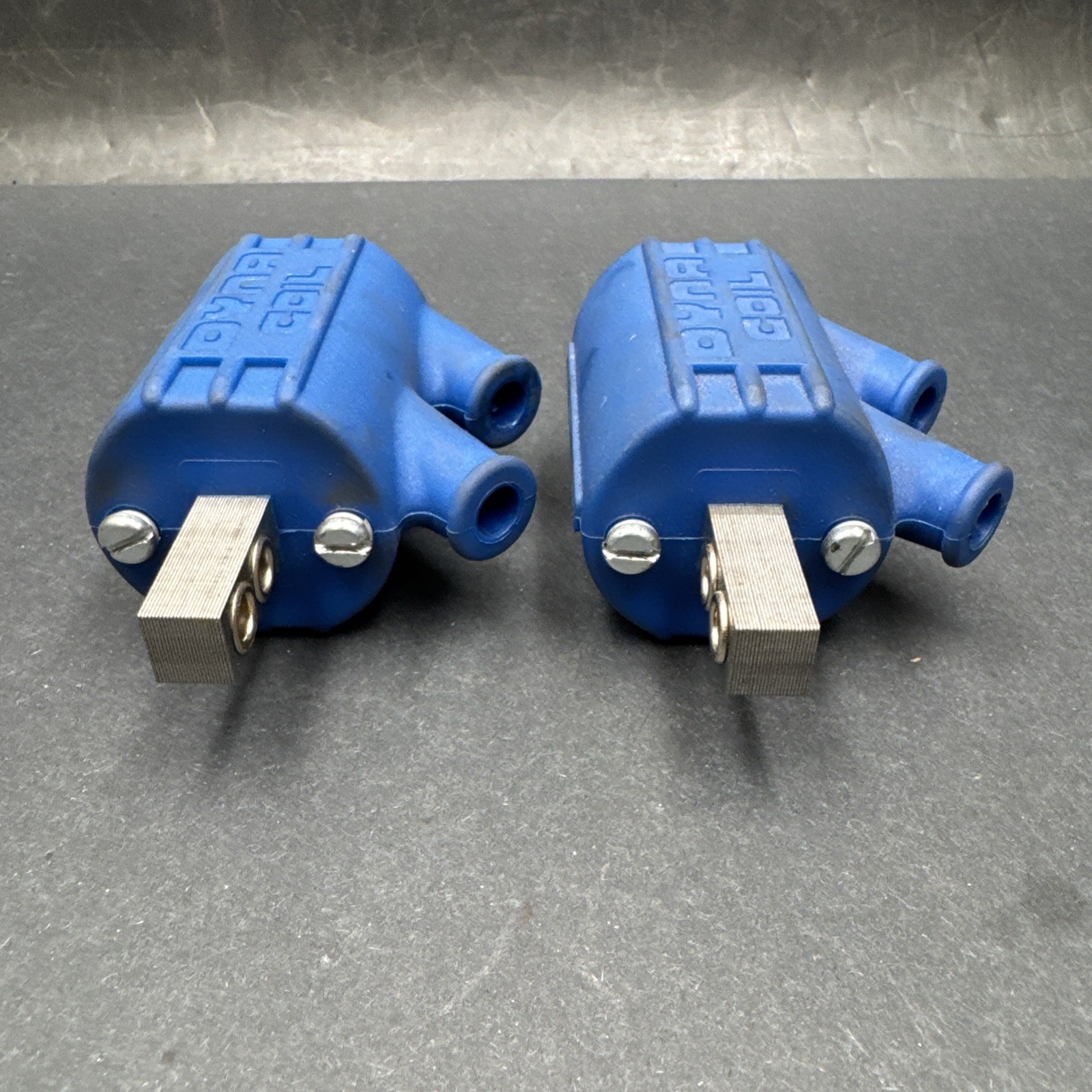 Kawasaki Suzuki KZ GS Z1R Dynatek DC9-1 Dyna 12v/0.7 Ohm Pair Blue Coils 4cyl