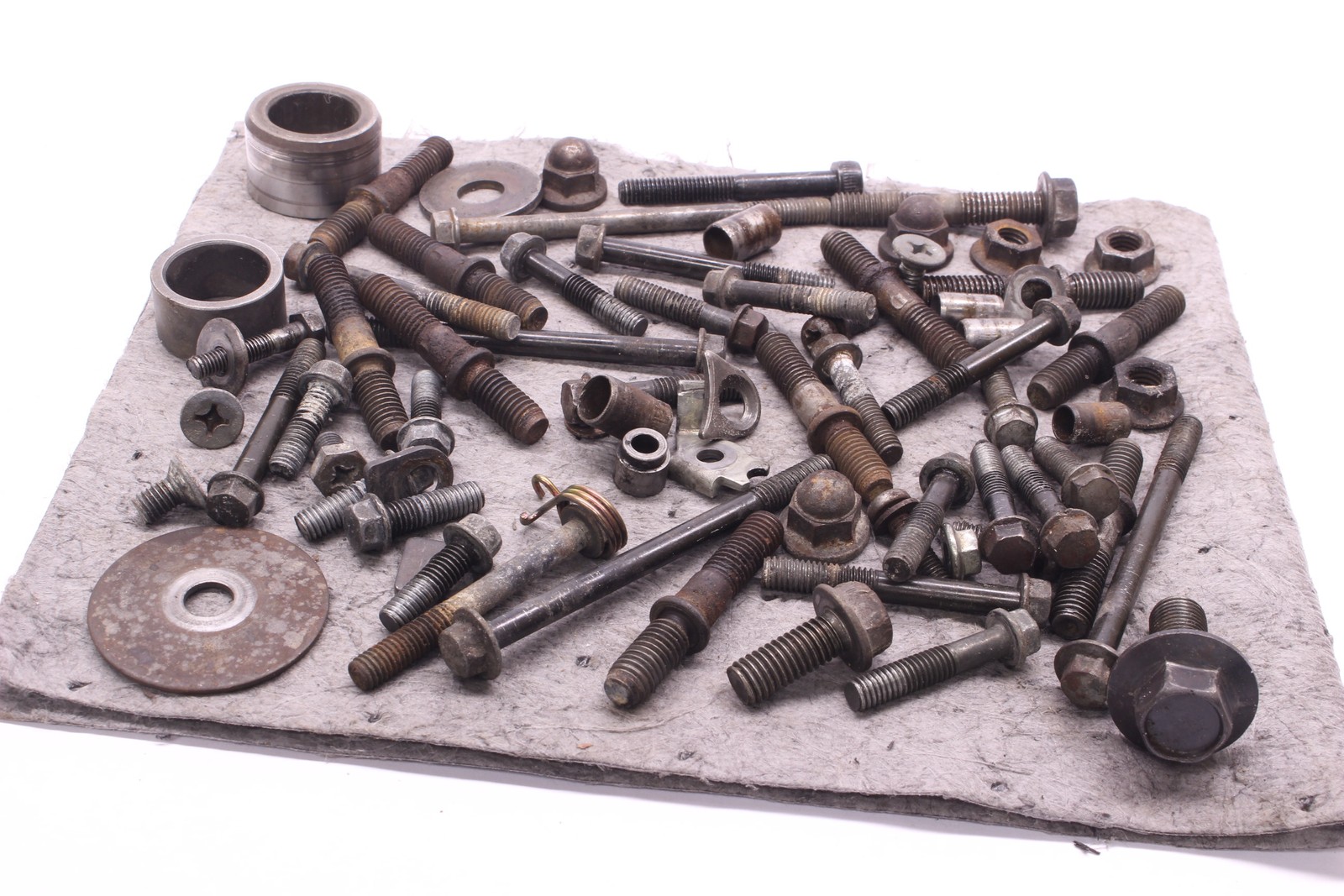 1987 Honda Cr125r Miscellaneous Misc Bolt Screw Hardware Set 96001-06028-07