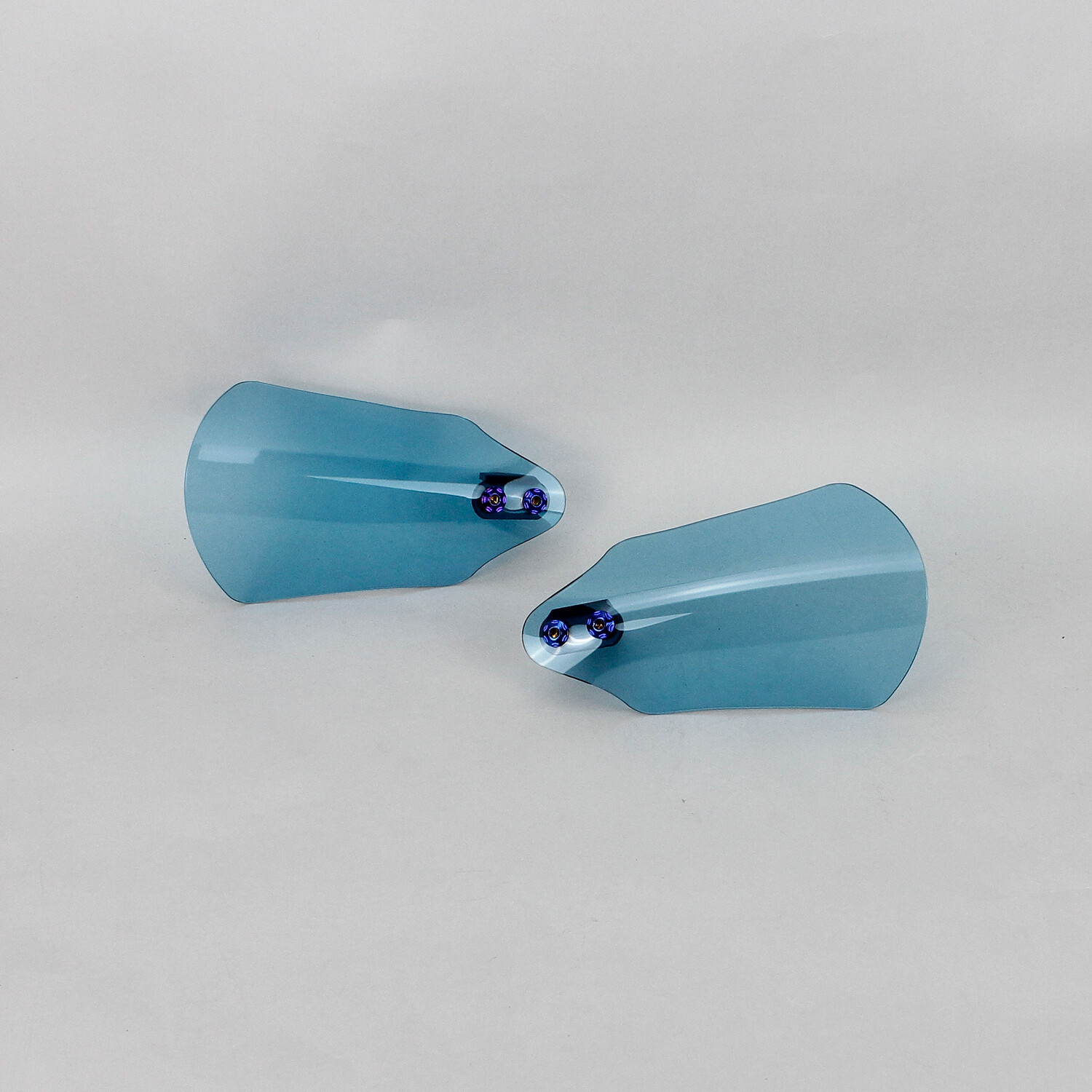 Blue Hand Guards Shield Protector for Harley Road Glide Street Bob FXLR FLHX FLH