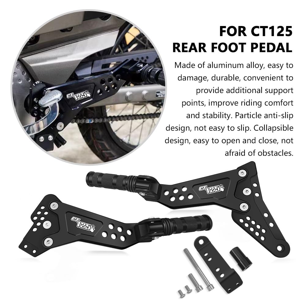 For CT125 Trail125 Trail 125 2025 2024 2023 2022 2021 2020 Motorcycle silver