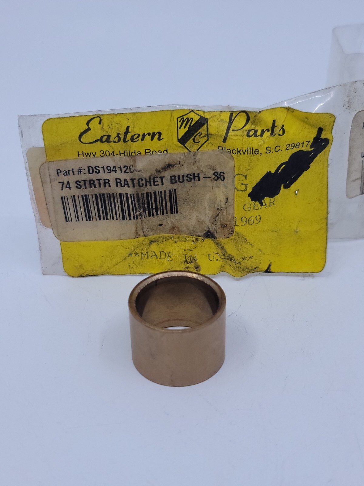 EASTERN MOTORCYCLE PARTS 74 STRTR RATCHET BUSH-86 A-33438-50 Harley Davidson