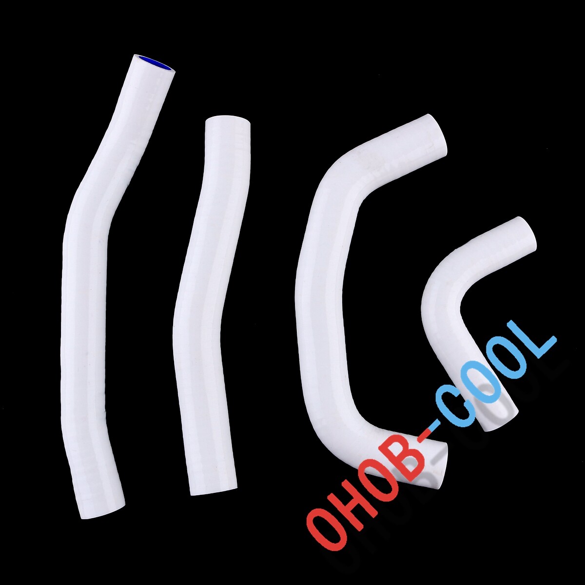 White Coolant Radiator Hose For Honda CRF450R CRF450 RX 2016 2017-2020 2018 2019