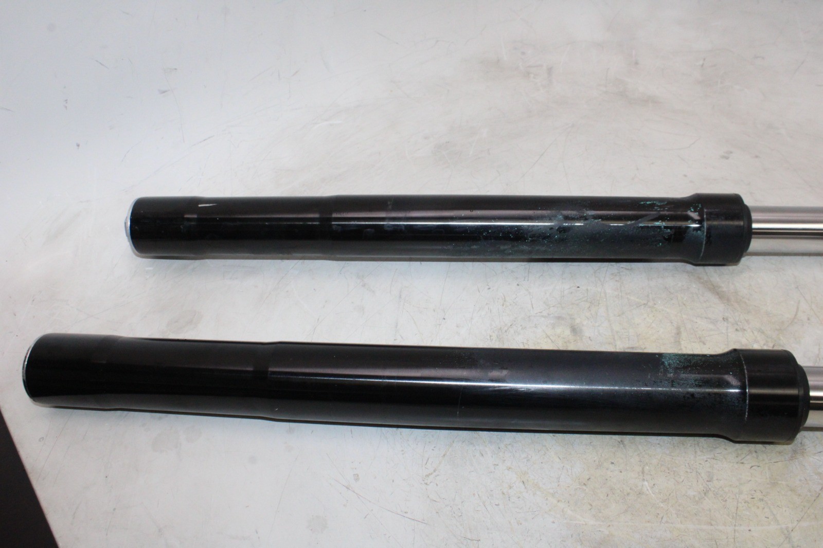 2022 CHONGQING ZONGSHEN CSC CAFE RACER OEM FRONT FORKS SHOCK SUSPENSION SET PAIR