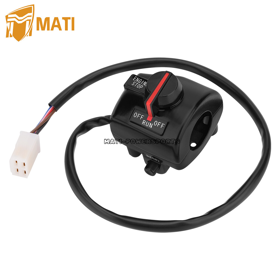 Right Hand Engine Start Stop Switch Assembly For Yamaha XS650 XS650S 1978-1983