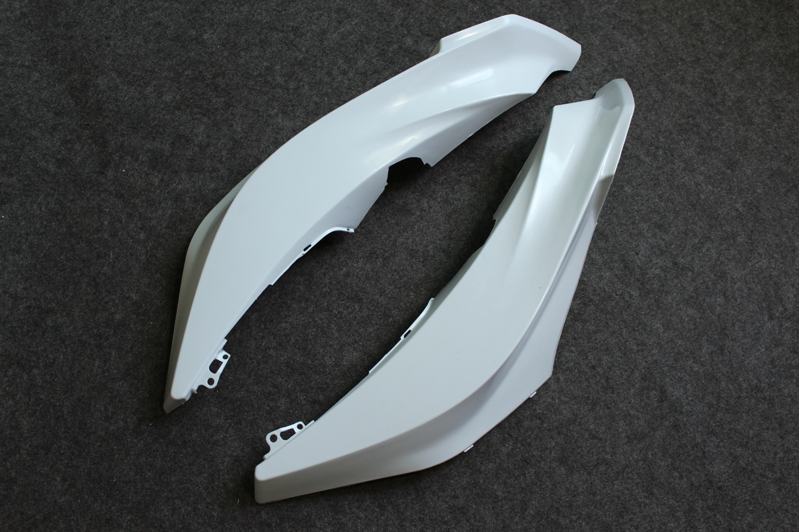 ABS Fairing Kit Bodywork for HONDA CBR600RR 2009-2012 2010 2011 Unpainted white