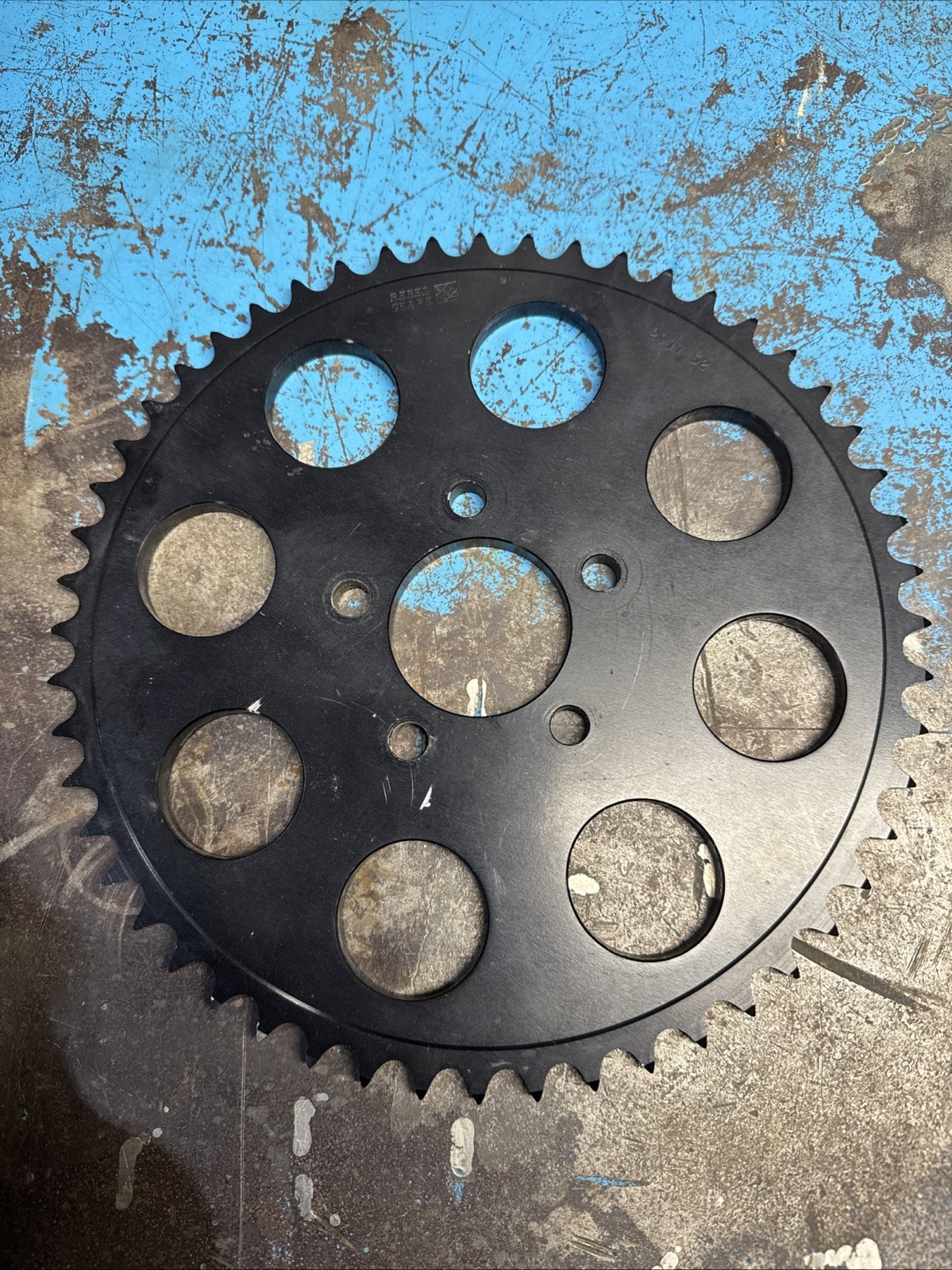 REBEL GEARS REAR SPROCKET FOR HARLEY SPORTSTER XL 52 Tooth 2917