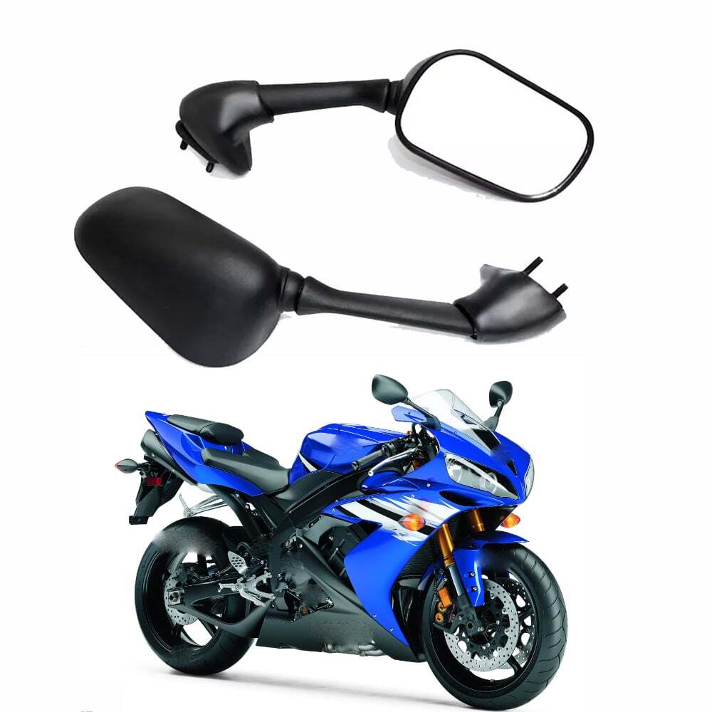 Motorcycle Mirrors For Yamaha YZF-R6 R6 1998 1999 2000 2001 2002 2003 2004 2005