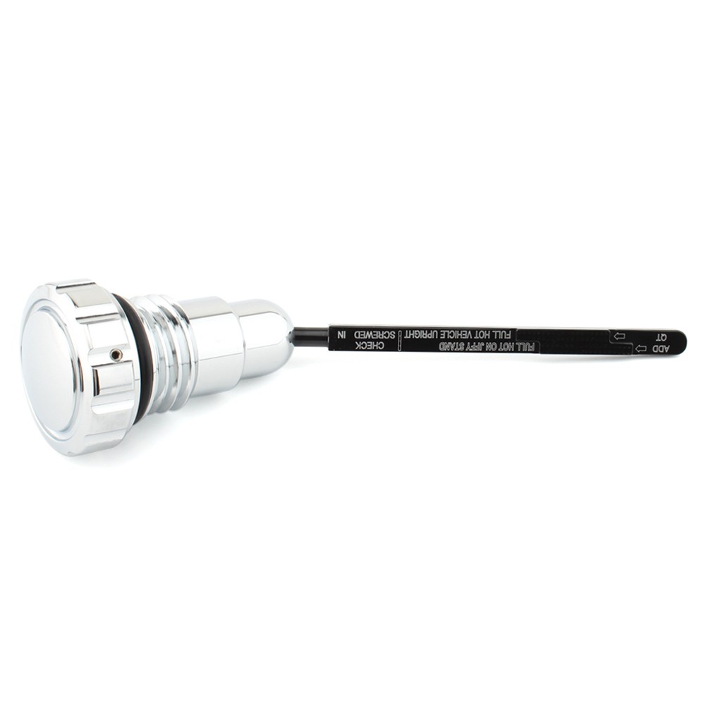 Oil Dipstick For Harley Touring FLHR FLHX FLH/T FLTR Alluminum Alloy Chrome