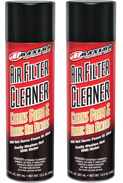 Maxima Air Filter Cleaner 15.5oz 2 Pack 79920