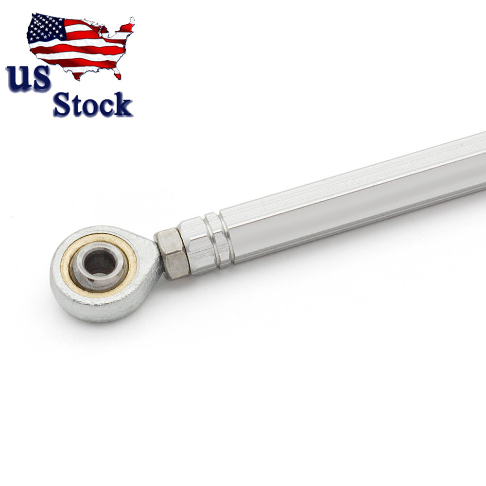 CNC Rearset Gear Shift Shifter Rod Linkage For YZF R1 R6 R3 MT07 MT09 GSXR 120mm