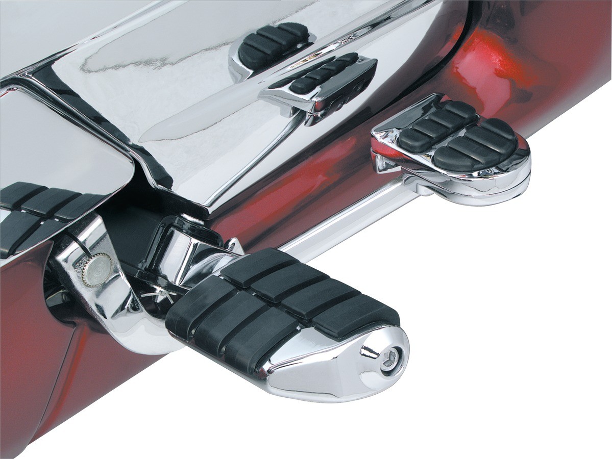 Kuryakyn 4025 ISO Brake Pedal Pad Chrome GL1500
