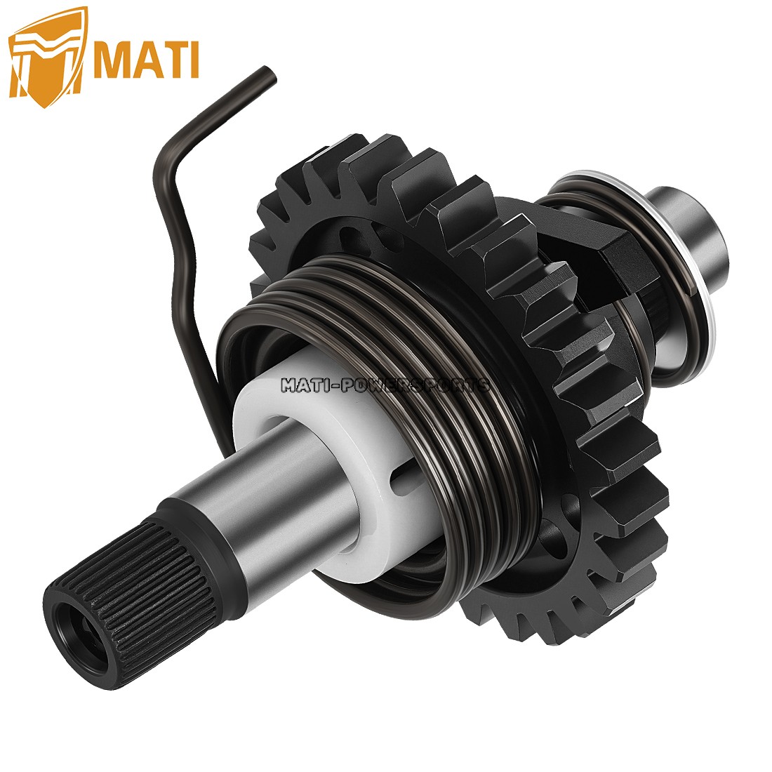 Kick Starter Shaft Spindle 5NX-15601-10-00 For 2002 – 2024 Yamaha YZ250 & YZ250X