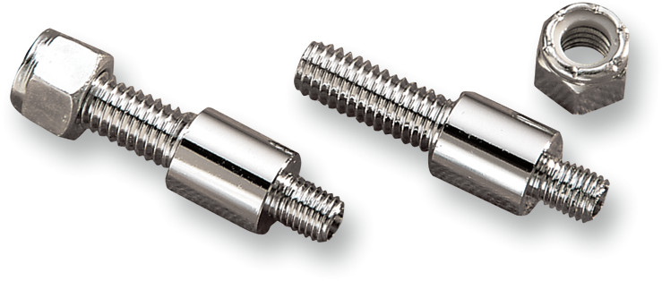Chris Products Rear Turn Signal Studs and Nuts Kit 0495-2 Chrome Finish