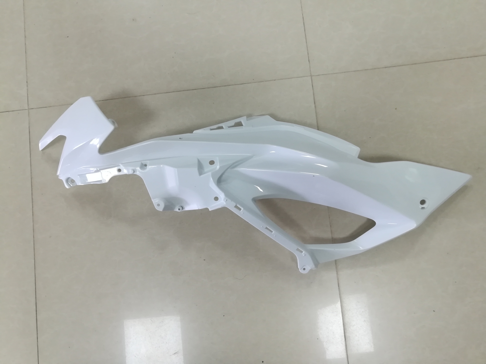 Profession Aftermarket Unpainted Fairing Kit For KAWASAKI Ninja ZX-6R 2019-2022