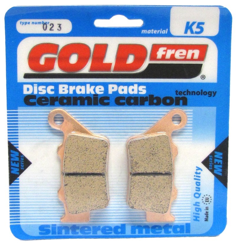 Goldfren Rear Brake Disc Pads K5 For KTM 640 LC4-E Six Days 2003