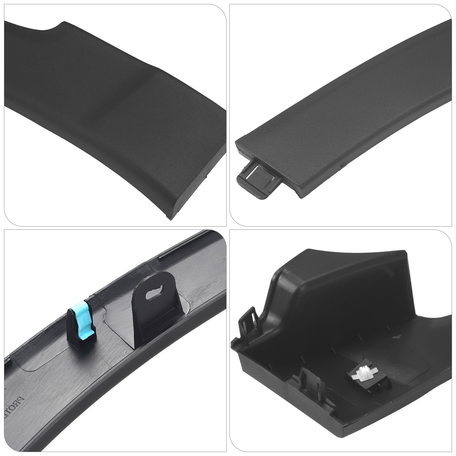 For 2016 -2022 FOR Honda Pilot Front LH Fender Flare Wheel Opening Molding Trim