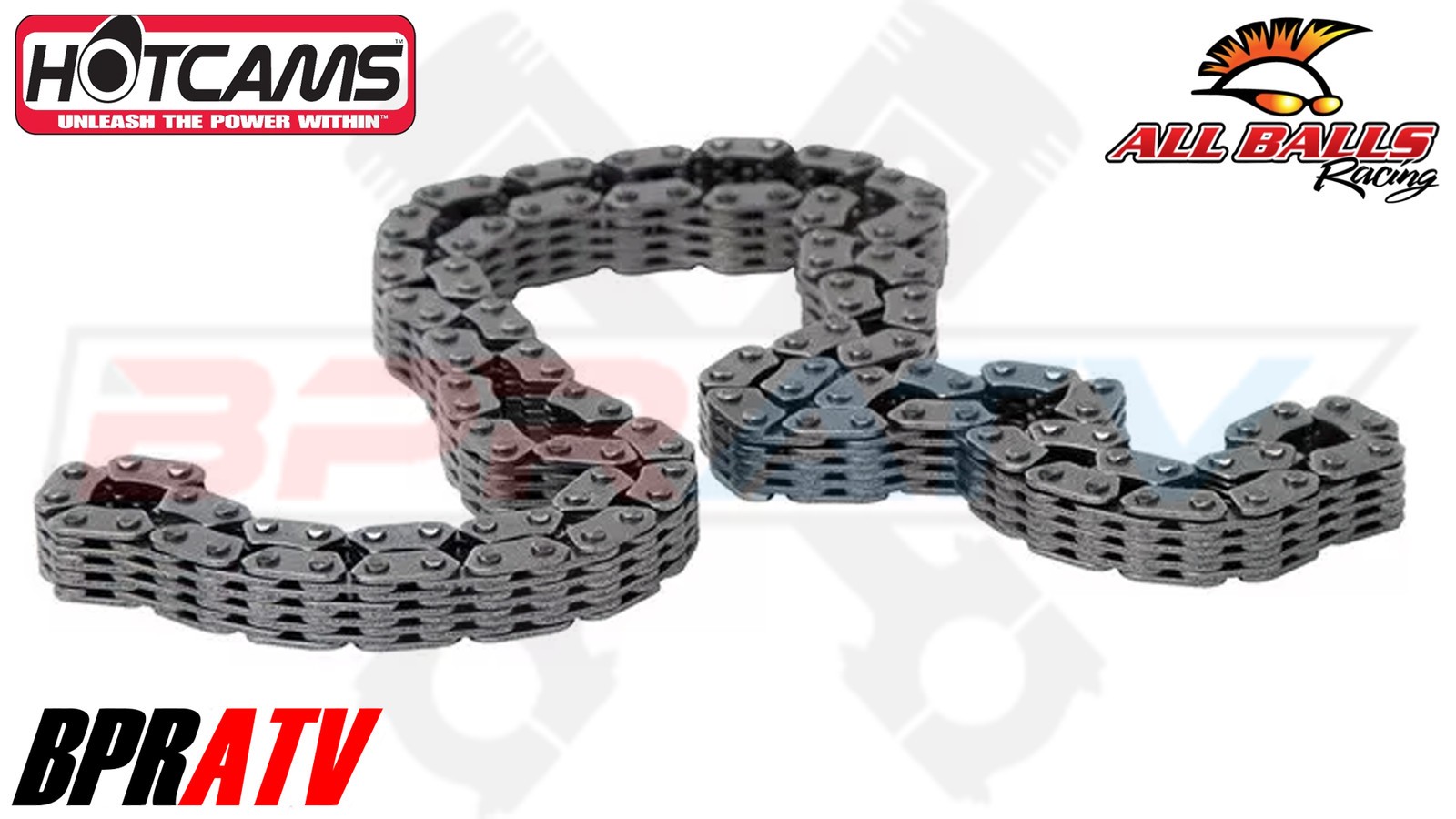 17-25 Honda CRF450R CRF 450R OEM Extreme Heavy Duty Hotcam Hot Cam Timing Chain