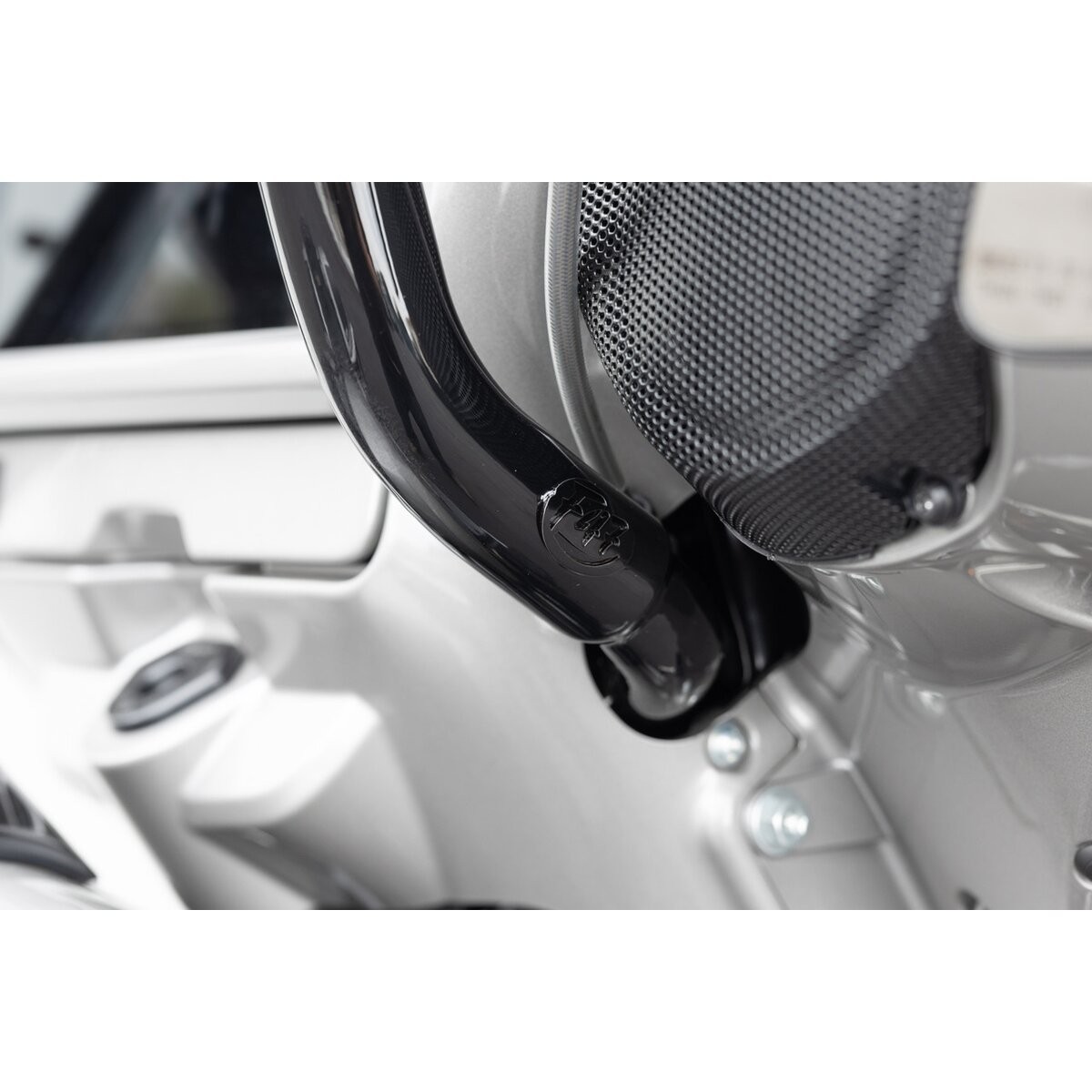 Factory 47 Gloss Black 14 in. S Series Handlebars hb1125014b
