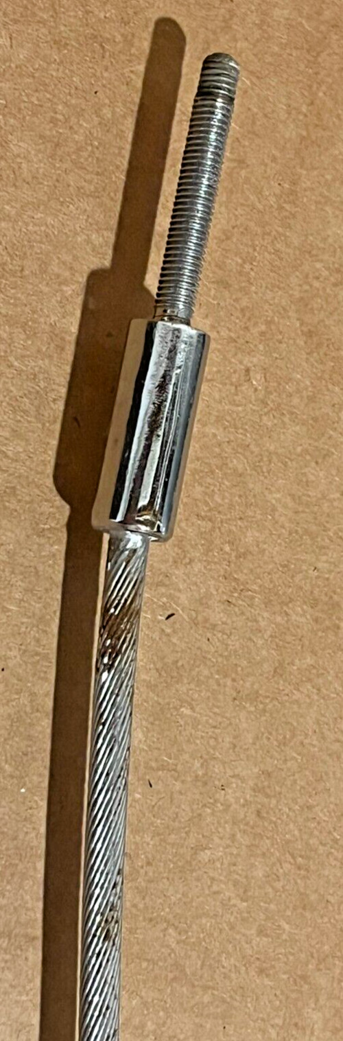 Harley 45″ WL & WLG Clutch Cable Chrome 36975-41c NEW (94)