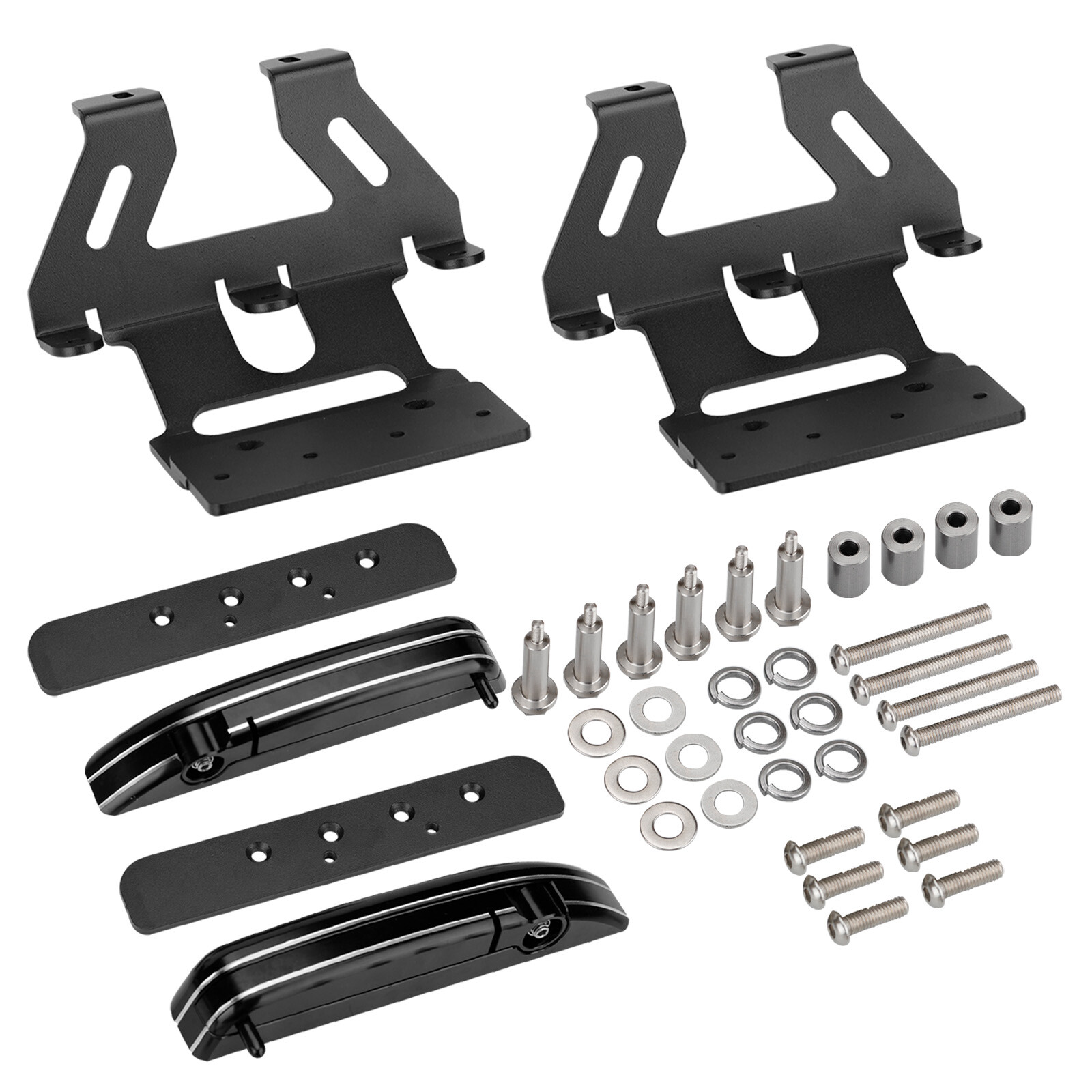 For Honda Gold Wing GL1800 F6B 2018-2024 Flip-out Highway Pedals Footpegs Pegs