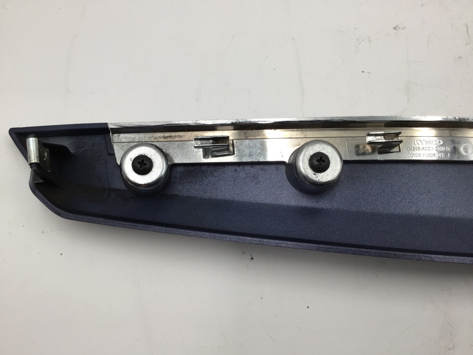 OEM Kymco Like 150i SKIRT LOWER LEFT SIDE 64306-ACC1-E000-IT Metallic Blue