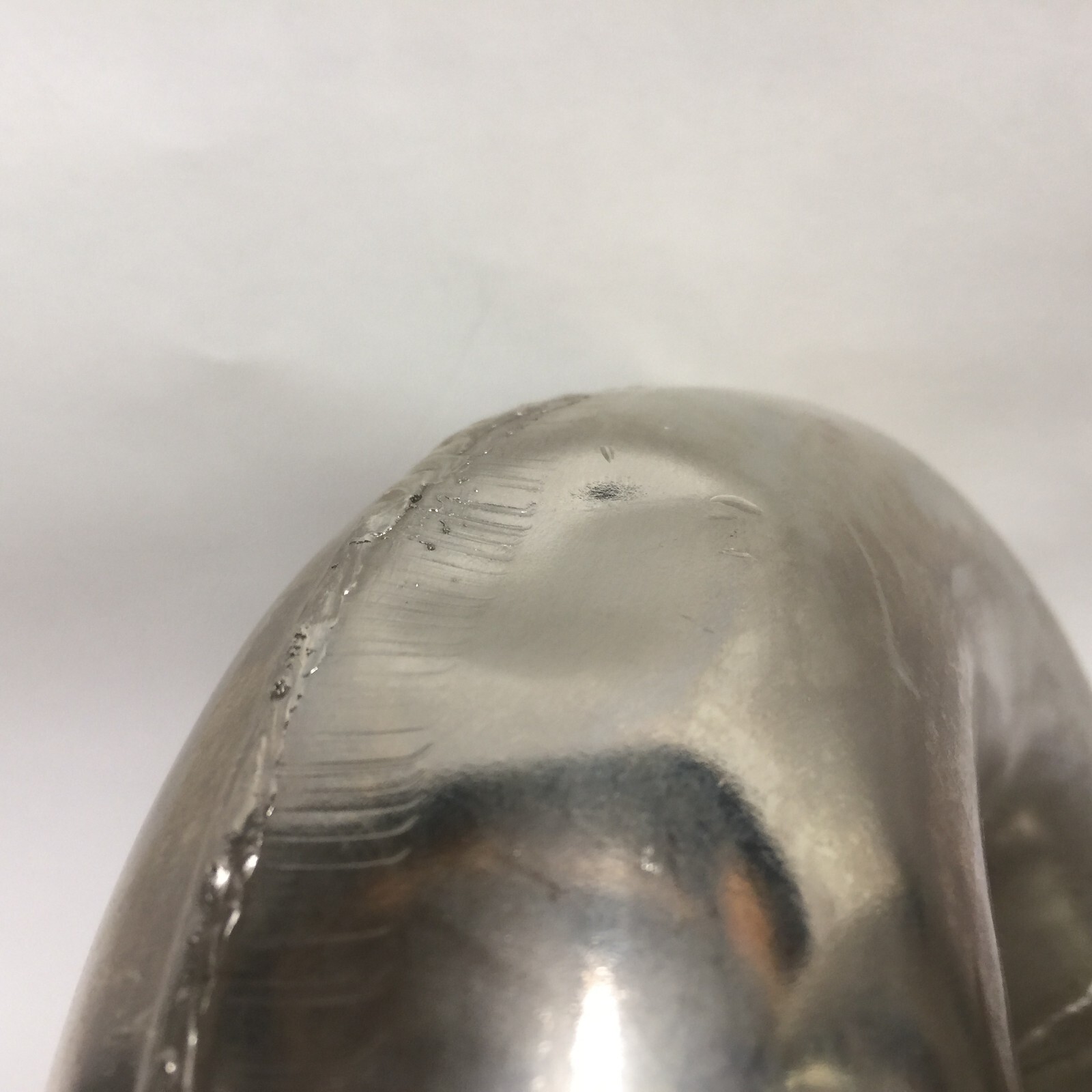 KTM 250 SX EXC 1995 Stock OEM Pipe Nickel Finish Motocross